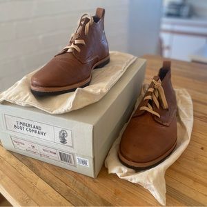 Timberland Boot Company | BARDSTOWN PLAIN TOE CHK | Size Men 9 | Russet Brown
